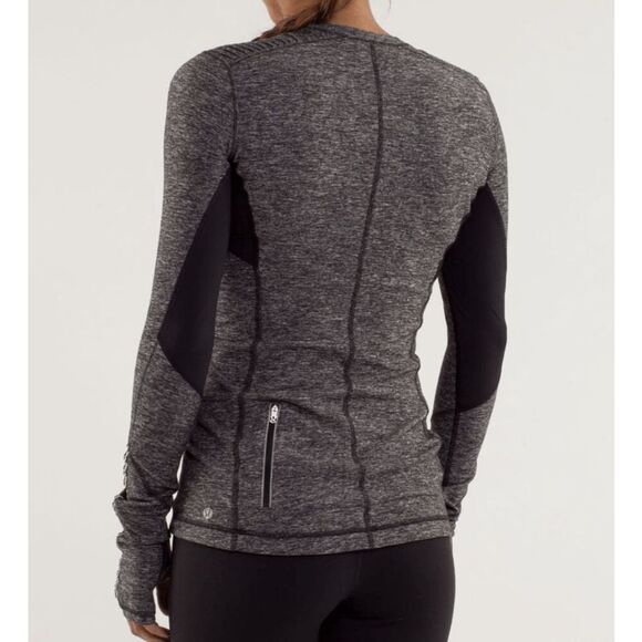 LULULEMON ATHLETICA Star Runner Pullover Size 8 - Picture 2 of 5